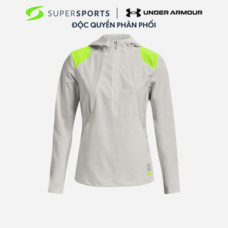 Áo khoác thể thao nữ under armour run anywhere - 1376815-006