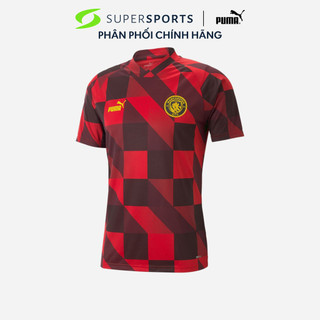 Áo thun thể thao nam puma mcfc prematch - 76946614