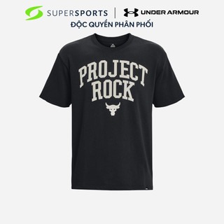 Áo thun thể thao nam under armour the rock - 1377435-001