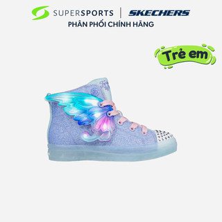 Giày sneaker bé gái skechers twi-lites 2.0 - 314350l-lbmt