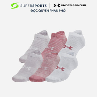Vớ thể thao unisex under armour essential 6pk - 1370542-697