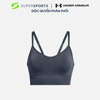 Áo bra thể thao nữ under armour train seamless low - 1380428-044