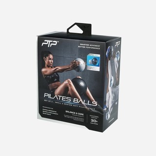 Bộ Bóng Tập Ptp Pilates Balls Combo And - Xám - PB COMBO