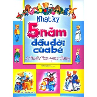 Sách -nhật ký 5 năm đầu đời của bé