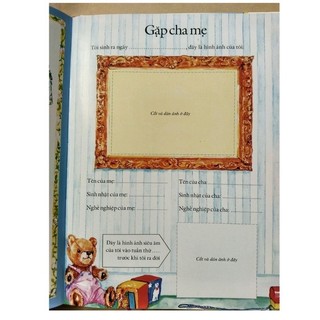 Sách -Nhật Ký 5 Năm Đầu Đời Của Bé (Tái Bản)