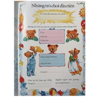Sách -Nhật Ký 5 Năm Đầu Đời Của Bé (Tái Bản)