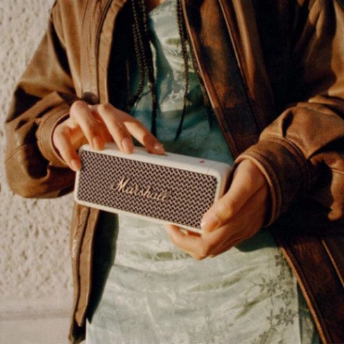 Loa Bluetooth Marshall Emberton 2  - Pin dùng 30 tiếng, năng suất 20W, chống thấm nước ip67 - bh 12 tháng HOT | BigBuy360 - bigbuy360.vn