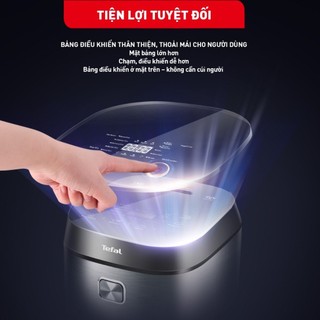 Nồi cơm điện tử Delirice Plus 1.8L RK776B68- Xám - HAPOS