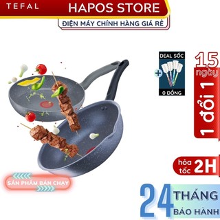 Chảo nhôm chống dính đáy từ Tefal Cook Healthy dùng cho mọi loại bếp - HAPOS