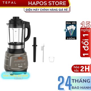 Máy làm sữa hạt tefal bl967b66 1300w - chính hãng - hapos