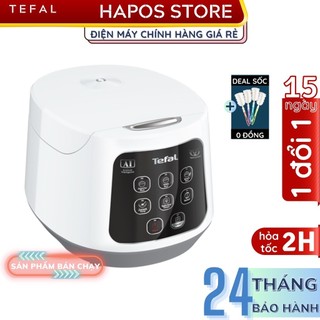 Nồi cơm điện tefal rk730168 - 1.0l, 600w - hapos