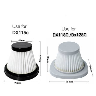 Lõi lọc Hepa máy hút bụi Deerma Xiaomi CM800, DX700, DX115C, DX118C, DX700S, CM1300, CM1900,... - HAPOS