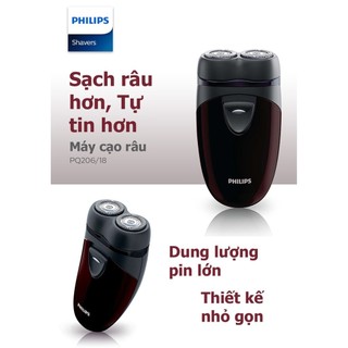Máy cạo râu philips pq206 - bảo hành 2 năm chính hãng - hapos