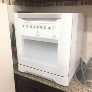 Máy Rửa Bát Electrolux ESF6010BW - Hàng chính hãng - HAPOS