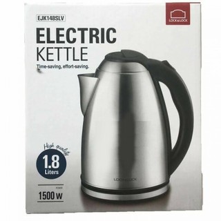 Ấm Đun LocknLock EJK148SLV (1.8L) - Hàng chính hãng - HAPOS