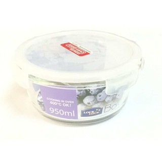 Hộp thủy tinh chịu nhiệt Glass Euro LocknLock LLG861 (950ml) - HAPOS