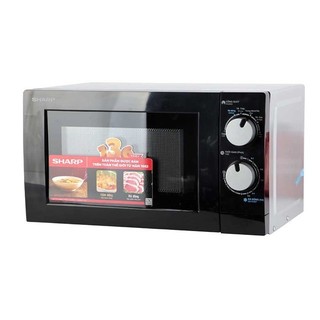 Lò vi sóng Sharp R-208VN-WS 20 Lít Chính Hãng 700W, giá rẻ giao ngay- HAPOS OFFICIAL
