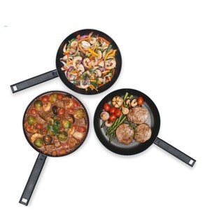 Xả hàng - Nồi chảo nhôm chống dính cao cấp có thể dùng bếp từ - HAPOS