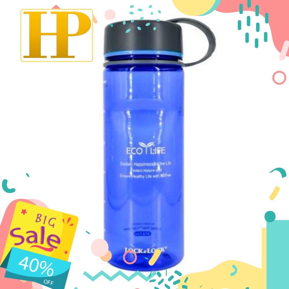 Bình nước Tritan LocknLock ABF603 650ml (Màu Ngẫu Nhiên) - HAPOS