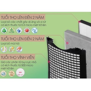 Máy lọc không khí tạo ẩm Sharp Inverter Chính hãng, tiết kiệm điện tự động điêu chỉnh độ ẩm - HAPOS OFFICIAL