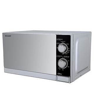 Lò vi sóng có nướng 20 Lít Sharp tráng gương Chính hãng 1000W, giá rẻ giao ngay R-G227VN-SM - HAPOS OFFICIAL