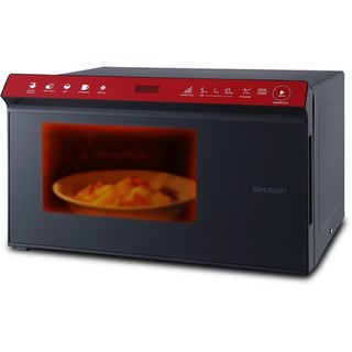 Lò vi sóng điện tử 23 lít sharp chính hãng 800w, cảm biến độ ẩm 5 chế độ tự nấu r-2235h - hapos official