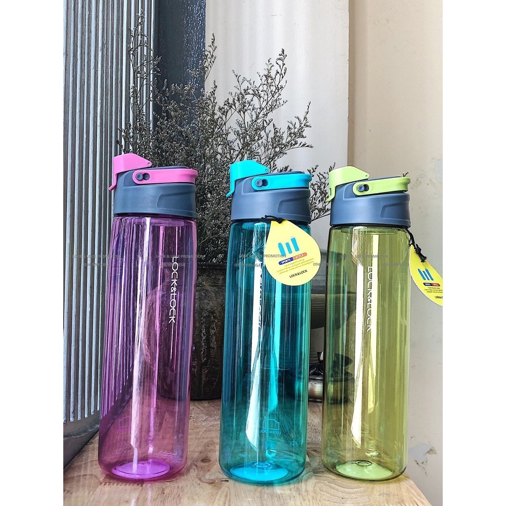 Bình nước nhựa Tritan LocknLock ABF950 (950ml) - HAPOS