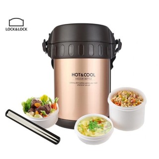 Hộp cơm giữ nhiệt LocknLock LHC6170FU (1.8L) - HAPOS