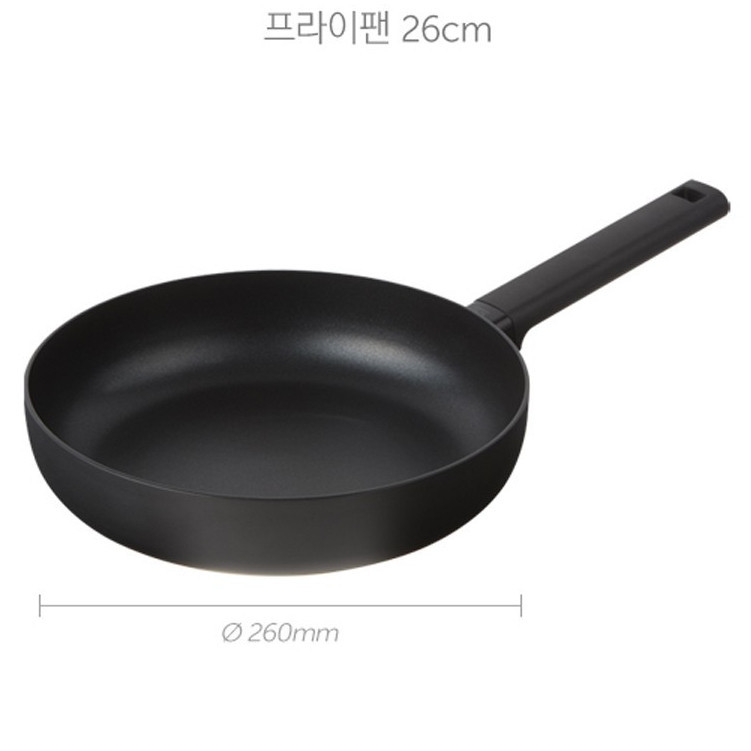 Chảo chống dính LocknLock đáy từ Size 26cm - HAPOS