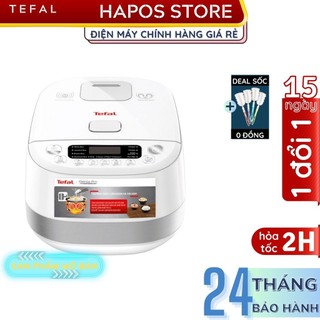 Nồi cơm điện tử tefal rk752168 1.8l - hapos