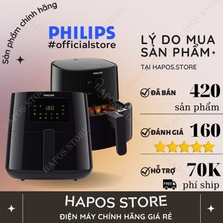 Nồi chiên không dầu philips hd9270, hd9220, hd9252, hd9200 giảm chất béo trong đồ ăn - hapos bh 24 tháng chính hãng