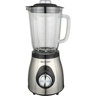 [XẢ HÀNG] Máy xay sinh tố Sharp 1.5L đa năng Chính hãng, cối nhựa kháng vỡ 2 tốc độ tự ngắt an toàn - HAPOS OFFICIAL