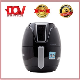 Nồi chiên không dầu locknlock ejf361blk 3.2l 1400w - hàng chính hãng - hapos