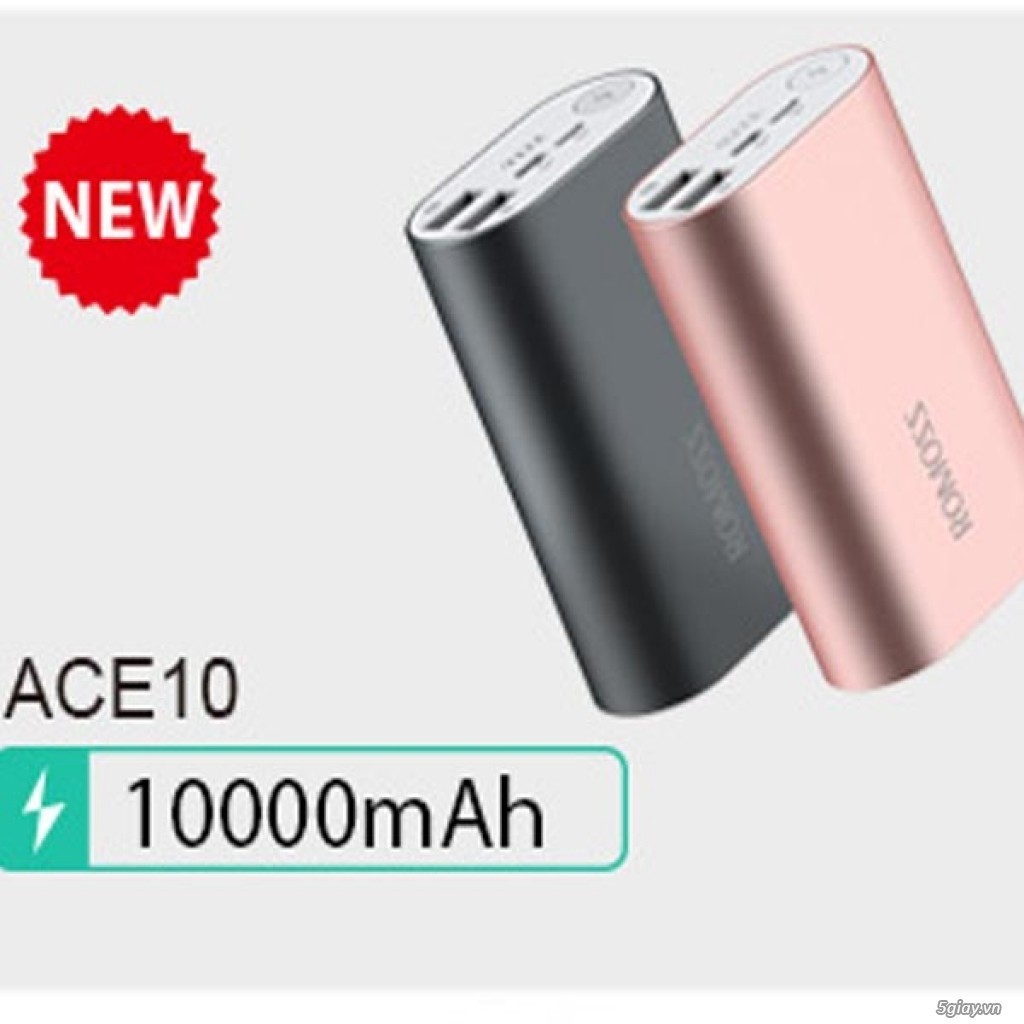 Pin DP Romoss ACE 10000mAh - HAPOS