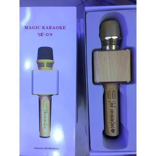 Míc hát Karaoke kiêm loa bluetooth OK09 - HAPOS