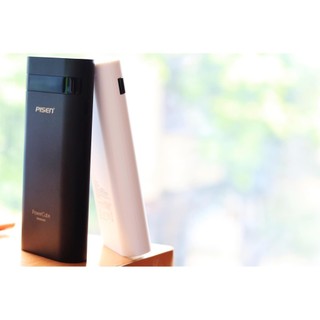 Sạc dự phòng pisen powercube 10.000mah màu trắng - hapos