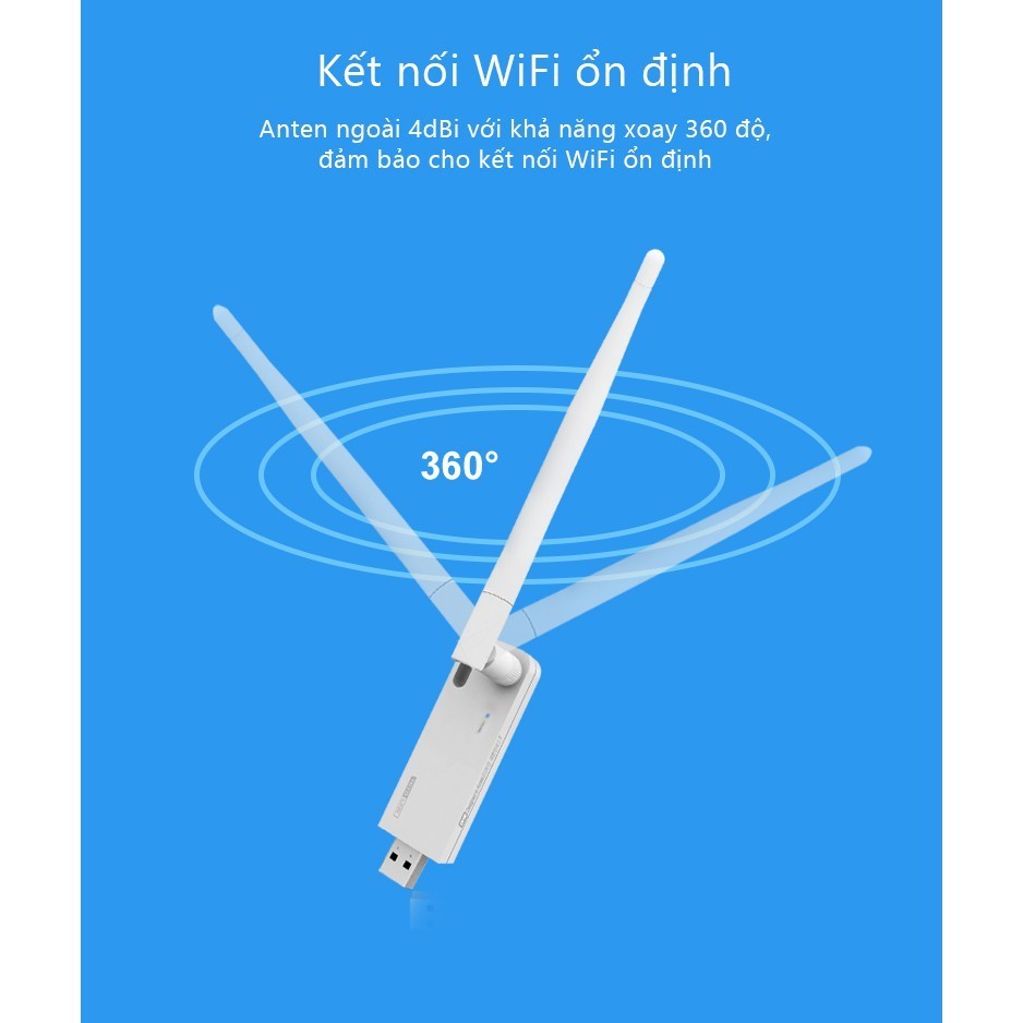 Kích sóng WiFi Totolink EX100 - HAPOS
