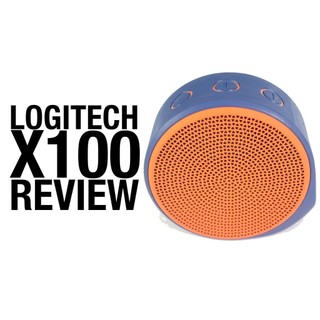 Loa Bluetooh Logitech X100 - Hãng phân phối chính thức - HAPOS