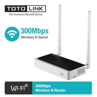 Bộ phát Wifi TotoLink N300RT Trắng - HAPOS