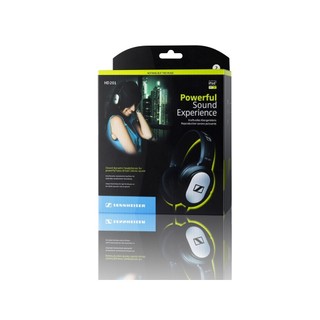 Tai nghe chụp tai Sennheiser HD 201 (Đen) - Hãng phân phối chính thức - HAPOS