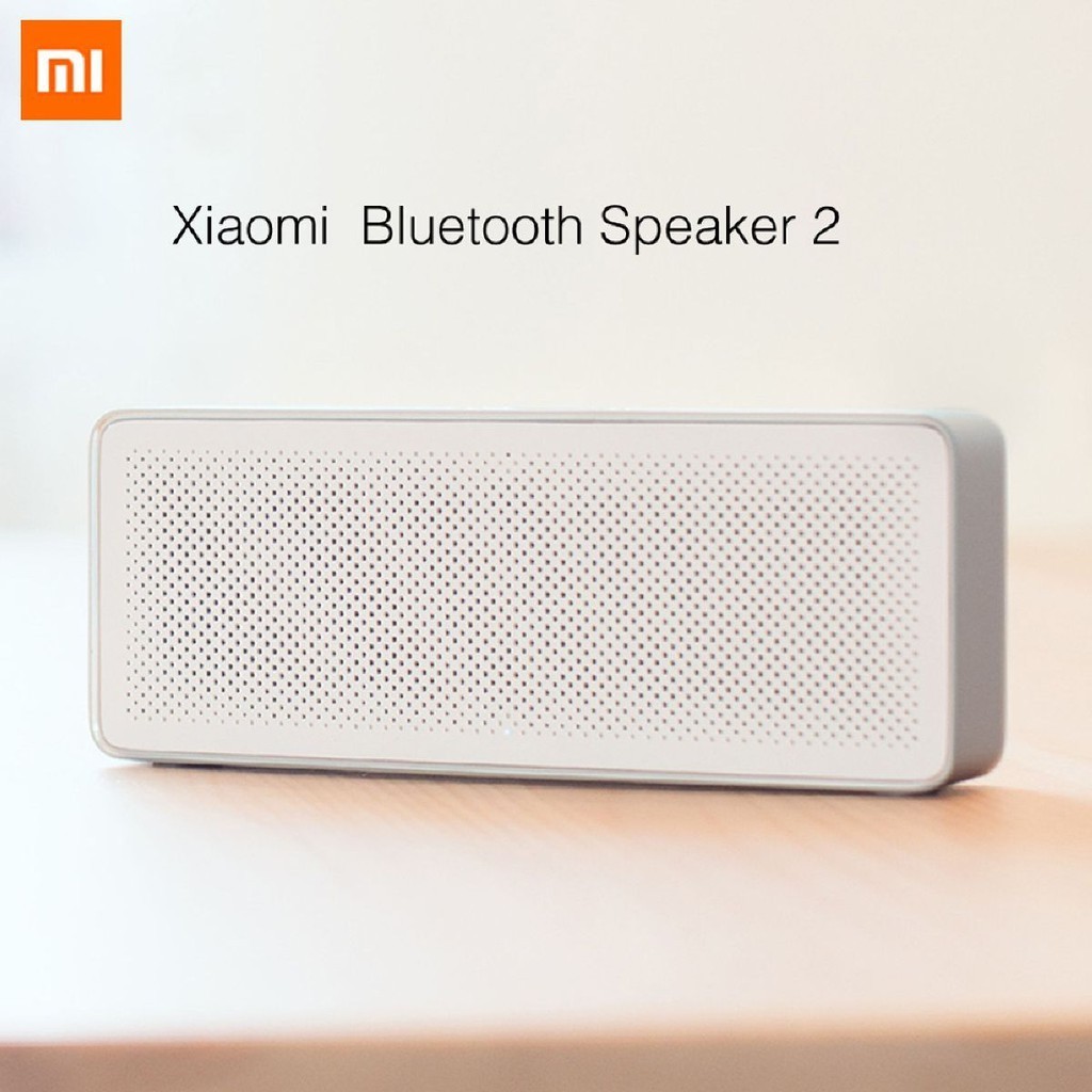 Loa Bluetooth Xiaomi MI Square Box Basic 2 - Hàng Chính Hãng - HAPOS
