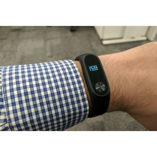Vòng đeo tay Xiaomi Miband 2 - HAPOS