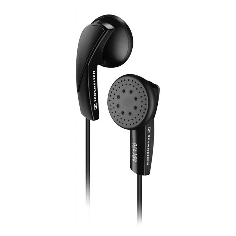 Tai nghe nhét tai Sennheiser MX170 Đen - HAPOS