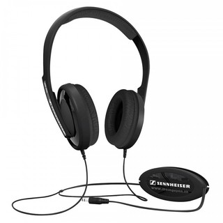 Tai nghe Chụp Tai Sennheiser HD 202 II Đen - Hàng Chính Hãng - HAPOS