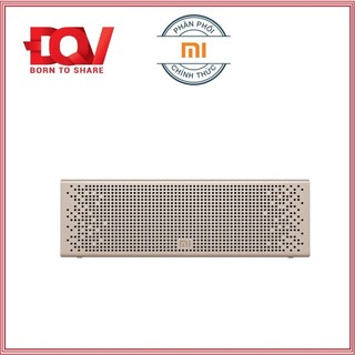 Loa Bluetooth Xiaomi Square Box 2 Vàng - Hàng Chính Hãng - HAPOS