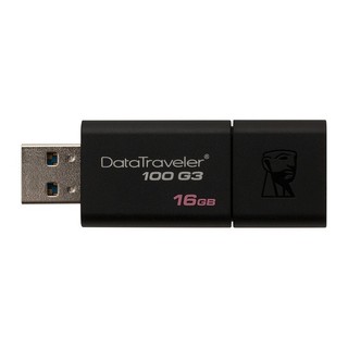 USB 3.0 Kingston 16GB 100G3 Đen - HAPOS