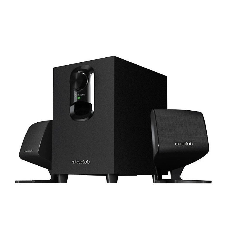 Loa máy tính Microlab M108 2.1 Đen - HAPOS