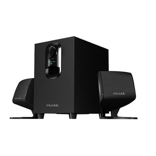 Loa máy tính microlab m108 2.1 đen - hapos