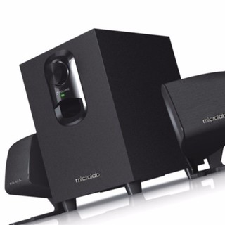 Loa máy tính Microlab M108 2.1 Đen - HAPOS
