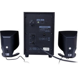 Loa máy tính Microlab M108 2.1 Đen - HAPOS